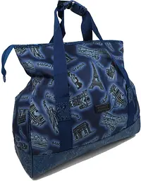 Дорожня сумка Wallaby 44761-66 20л Синій - мініатюра 3