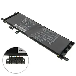 Акумулятор Asus B21N1329 (X453MA, X553MA series) 7.2V 4000 mAh 30Wh Black - мініатюра 2