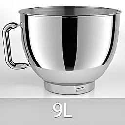 Міксер планетарний - тістоміс Camic SM-1571N 1800W Metal 9 л - мініатюра 6