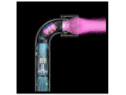 Фен Dyson Supersonic R HD17 Red Velvet/Gold Limitted Edition (493118-01) - мініатюра 3