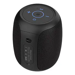 Портативна bluetooth колонка Zealot S53 TWS з LED підсвічуванням чорний - мініатюра 3
