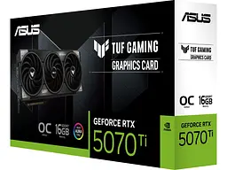Відеокарта Asus TUF-RTX5070TI-O16G-GAMING - мініатюра 4
