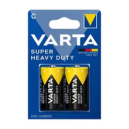 Батарейка Varta C Super Heavy Duty x 2 (02014101412)