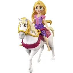 Набір мініляльок Mattel Disney Princess Рапунцель Заплутана історія Рапунцель та друзі (JHG85) - мініатюра 2