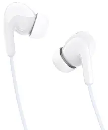 Навушники HF Xiaomi Type-C Earphones White (BHR8931GL) UA - мініатюра 3