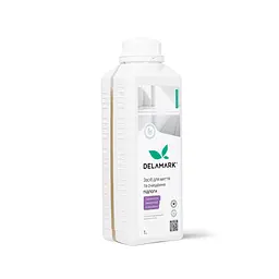 Засіб для миття підлоги лимонник та вербена DeLaMark 1 л