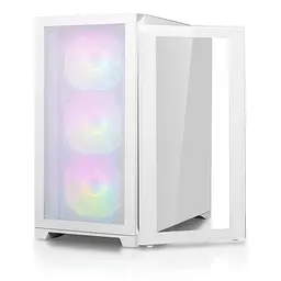 Комп'ютер HEXO Gaming TwinFront Pro (HGP-B850TF7700N507-D532S1TWH) White / AMD Ryzen 7 7700 (3.8-5.3), 8 ядер / NVIDIA GeForce RTX 5070 / 32 ГБ (DDR5) / 1024 ГБ (SSD) - мініатюра 5