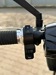 Електроскутер Двомісний Crosser E-Delta (800W,60V,15Ah) Чорний - мініатюра 3