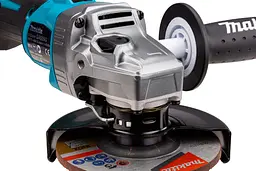 Шліфмашина кутова акумуляторна Makita GA005GZ (125 мм, 8500 об/хв, BL, AFT, XGT, без акумуляторів та зарядного пристрою) - мініатюра 5