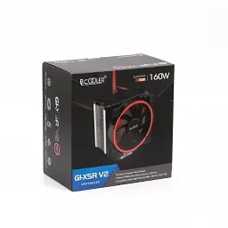 Кулер процесорний PCCOOLER GI-X5R V2 - мініатюра 5