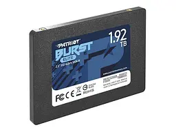 SSD-накопичувач Patriot Burst Elite 1.92 TB (PBE192TS25SSDR) - мініатюра 3