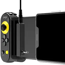 Геймпад iPega Bluetooth Black бездротовий (PG-9167) - мініатюра 5