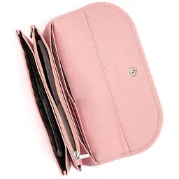Жіночий шкіряний гаманець-клатч ST Leather 19х9,5х2,5 см acs0015824 - мініатюра 3