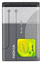 Аккумулятор оригінал Hoco Nokia BL- 5C 1100/ 1101/ 1110/ 1112/ 1600/ 2300/ 2310/ 2610/ 3100/ 3110 - мініатюра 2