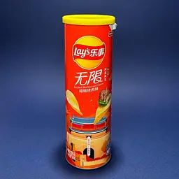 Чипсы Lay's Stax Sizzled Barbecue 90 г - миниатюра 2