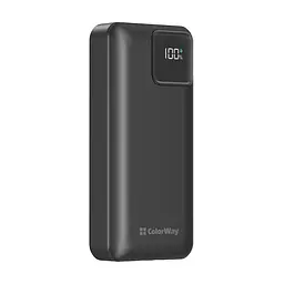 Універсальна мобільна батарея ColorWay Optimal Power 20000mAh Чорний (CW-PB200LPB5BK-PDD) - мініатюра 4