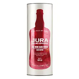 Віскі Jura Red Wine Single Malt Scotch Whisky, 40%, 0,7 л (54773) - мініатюра 3