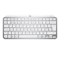 Клавіатура Logitech MX Keys Mini Wireless Illuminated Pale Grey (920-010499)