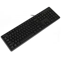 Клавіатура A4Tech KKS-3 USB Black (4711421985864) - мініатюра 2