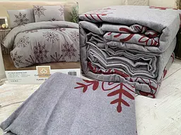 Комплект постільної білизни Євро Cotton Collection pbe0046740 - мініатюра 2