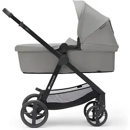 Універсальна коляска 3 в 1 Kinderkraft Newly Moonlight Grey (00-00305183) - мініатюра 3