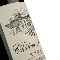 Вино Chateau Maucru Bordeaux, червоне, сухе, 13,5%, 0,75 л (3009) - мініатюра 3