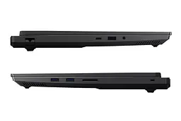 Dream Machines Ноутбук Dream Machines RX5070Ti-16 16WQXGA, Intel U9-275HX, 32GB, F2TB, NVD5070Ti-12, DOS, чорний - мініатюра 7