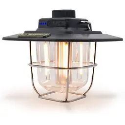 Ліхтар Westinghouse RETRO 4W LED Filament WF242 Type-C з функцією Power Bank Чорний (WF242-CB(Black)) - мініатюра 7
