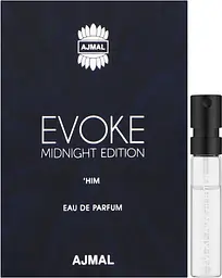 Оригінал Мініатюра Ajmal Evoke Midnight Edition 1.5 мл Парфумована вода