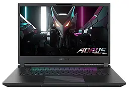 Ноутбук GIGABYTE AORUS 15 9KF (15.6 FullHD IPS 360 Hz, i5-12500H, 16 GB, 512 GB, RTX 4060 8 GB, DOS, вживаний) Black (9KF-E3KZ353SD)