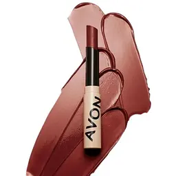 Доглядаюча помада-бальзам для губ Avon Plum/Сливовий 2 г (158511245)