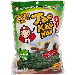 Снек з хрустких водоростей Tao Kae Noi класичні 15г