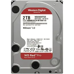 Жорсткий диск 3.5` WD Red Pro 2TB SATA 64MB (WD2002FFSX) [141204] - мініатюра 2