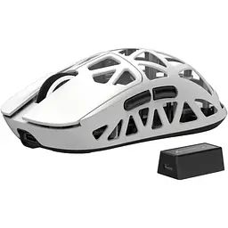 Миша Attack Shark R2 Magnesium Alloy 8K White (AS-6972792470375-W) [159851] - мініатюра 2