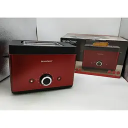 Тостер Silver Crest STS 850 A1 Red Німеччина - мініатюра 8