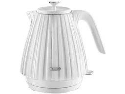 Електрочайник Delonghi Ballerina KBD2001.WH - мініатюра 1