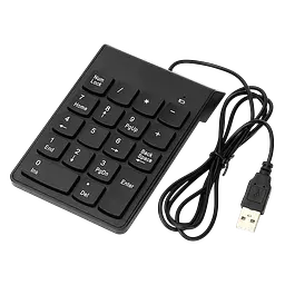 Цифровий блок Gembird KPD-U-03 Black - мініатюра 2