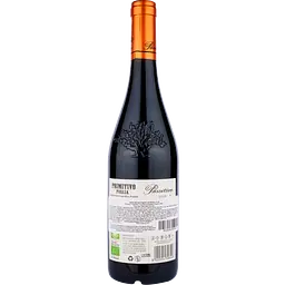 Вино Paololeo Passitivo Primitivo Organic Puglia IGT, червоне, 0,75 л - мініатюра 2