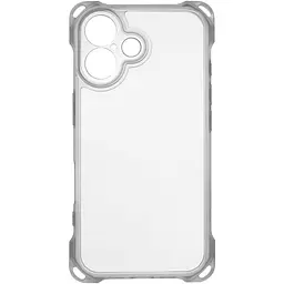 Чохол TPU CrossBody with straps для Apple iPhone 16 Plus (6.7) Transparent - мініатюра 3