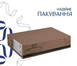 Раковина накладна Qtap Virgo 490х350х110 мм, White, прямокутна, без донного клапана QT18112261WN - мініатюра 5