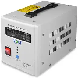 ДБЖ Перетворювач напруги Volt Polska Sinus PRO 500 E 12/230V (350/500W)