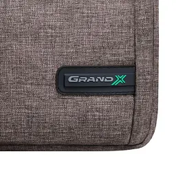 Сумка для ноутбука Grand-X SB-138B 14" Brown (SB-138B) - мініатюра 3