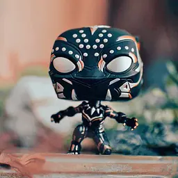 Ігрова фігурка Funko Pop! Marvel Black Panther Wakanda Forever Черная пантера (66718) - мініатюра 4