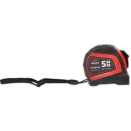 Рулетка Vitals Master автостоп 5 м х 19 мм (181728) - мініатюра 3
