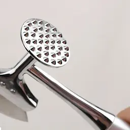 Кухонний молоток сокира топірець для м'яса двосторонній 22 см, Kitchen Master 87950 - мініатюра 6