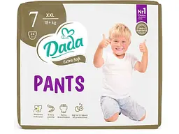 Підгузки-трусики DADA №7 24шт №7 Extra Soft XXL (18кг)