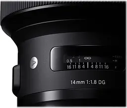 Об'єктив Sigma AF 14mm f/1.8 DG HSM Art Sony E [99777] - мініатюра 4