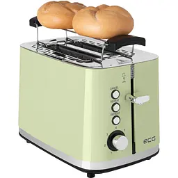 Тостер ECG ST 2766 Vintage Olive - мініатюра 9