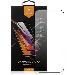 Скло захисне Vinga Apple iPhone 16 Pro Max (VGIP16PM) - мініатюра 1