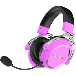 Навушники Hator Hypergang 3 Hi-Res SyncHUB Wireless Cyber violet (ESH52) - мініатюра 2